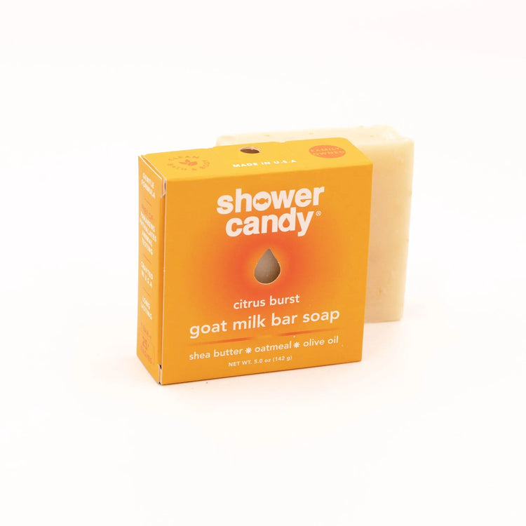 Citrus Burst Goat Milk Soap Bar