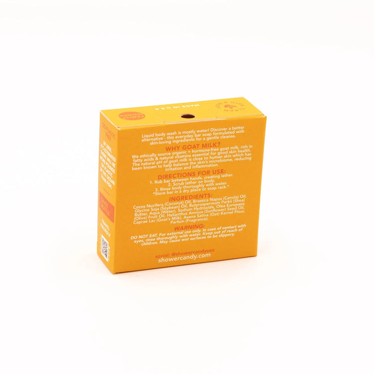 Citrus Burst Goat Milk Soap Bar