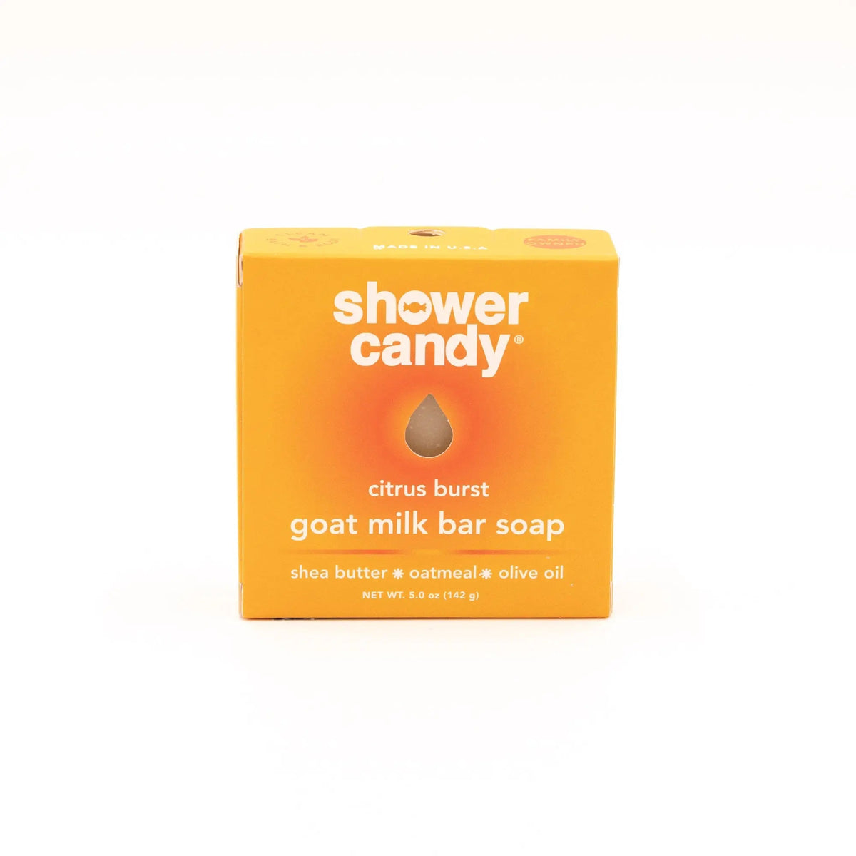 Citrus Burst Goat Milk Soap Bar