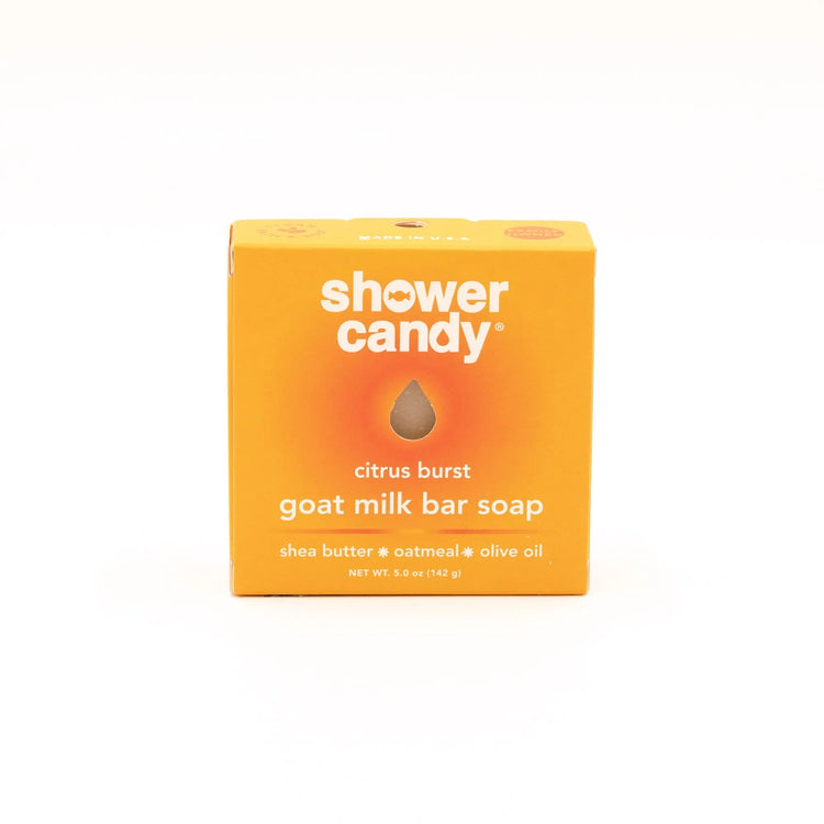 Citrus Burst Goat Milk Soap Bar