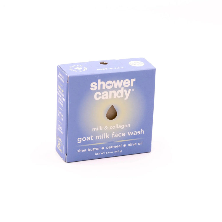 Milk & Collagen Face Wash Bar
