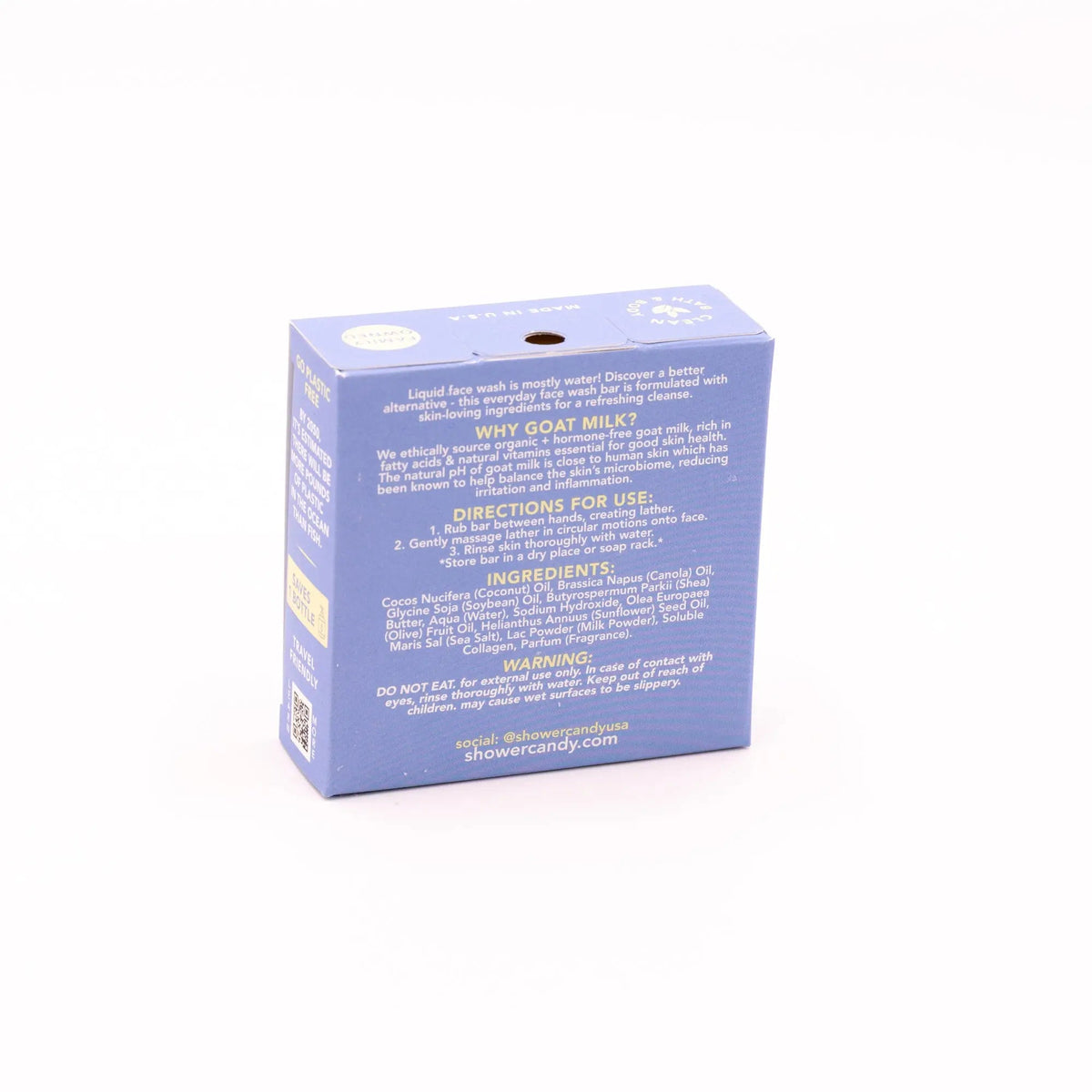 Milk & Collagen Face Wash Bar
