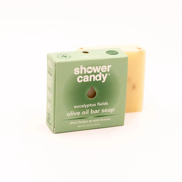 Eucalyptus Fields Olive Oil Bar Soap