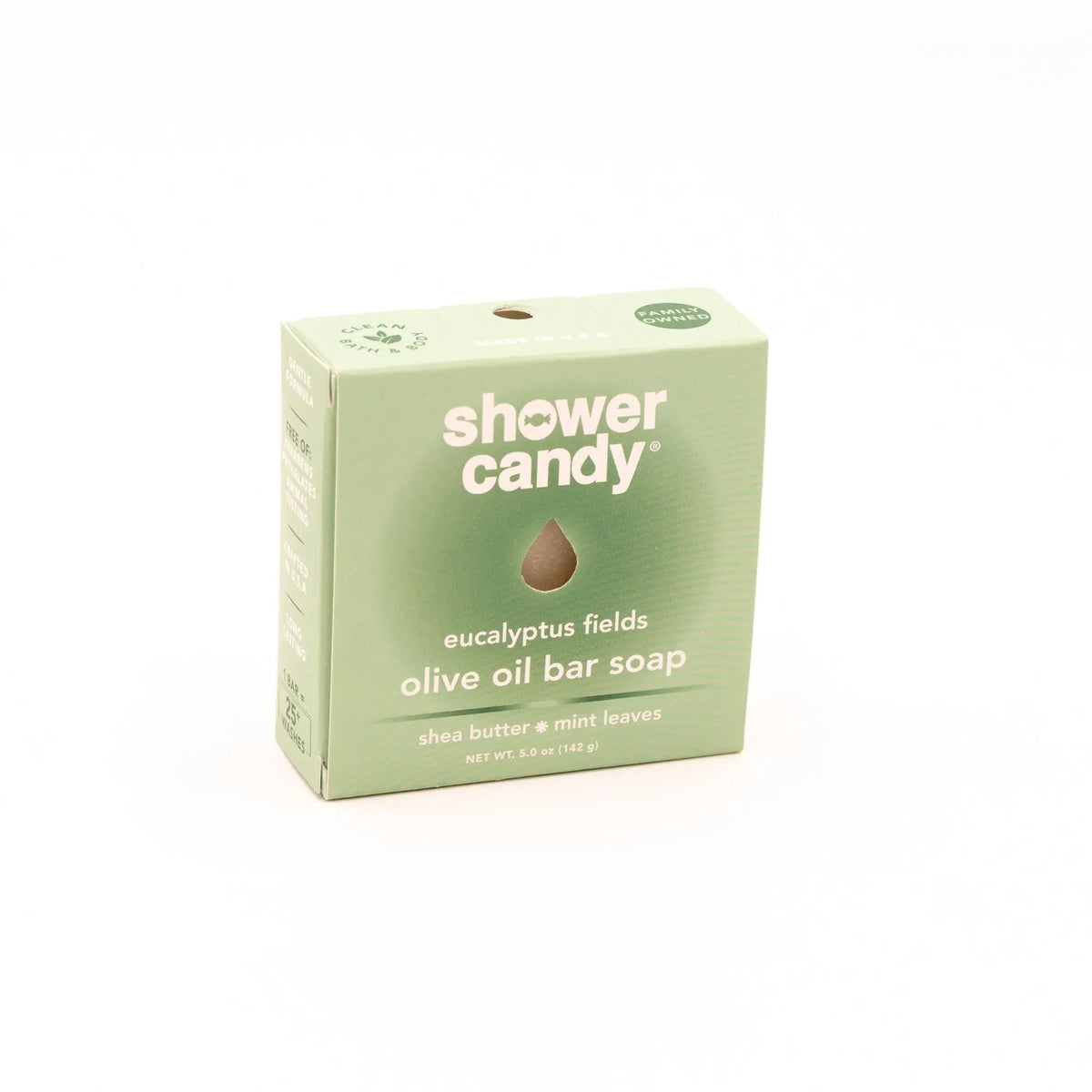 Eucalyptus Fields Olive Oil Bar Soap