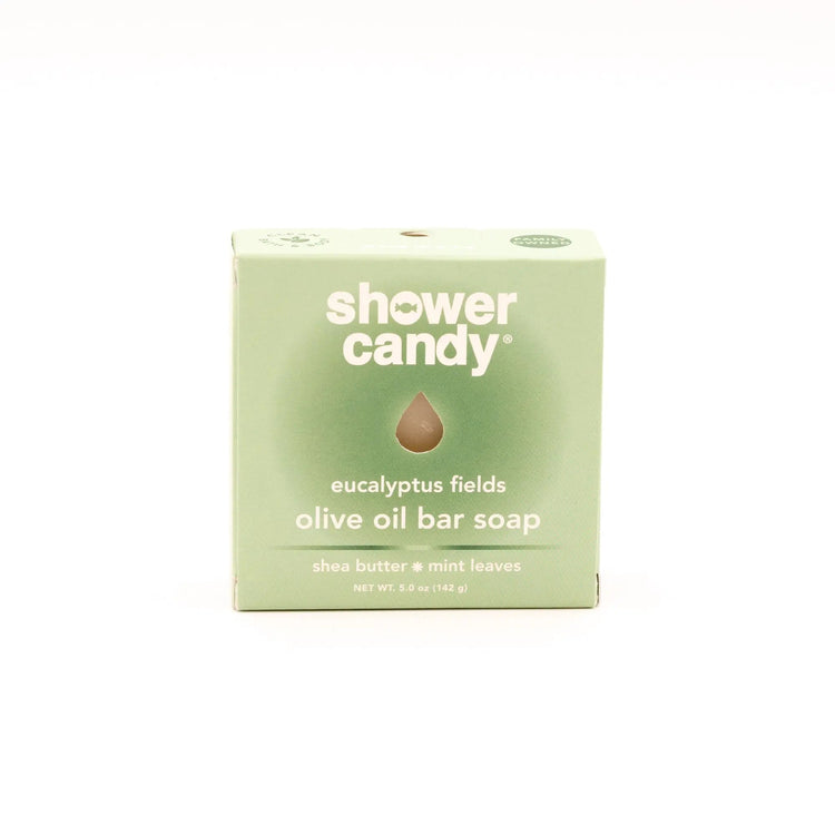 Eucalyptus Fields Olive Oil Bar Soap