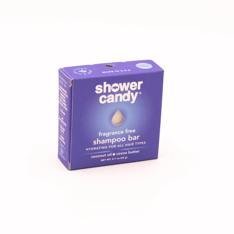 Fragrance Free Hydrating Shampoo Bar