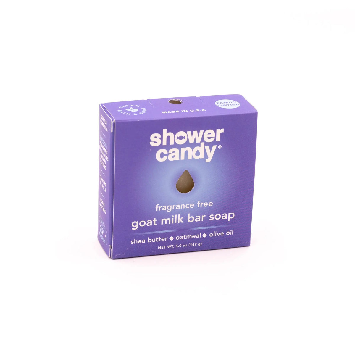 Fragrance Free Goat Milk Soap Bar