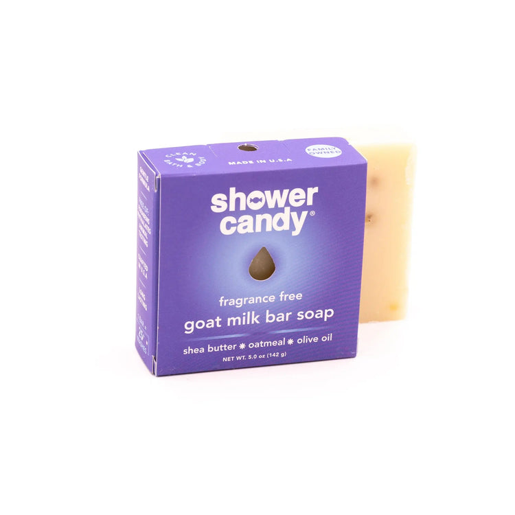 Fragrance Free Goat Milk Soap Bar