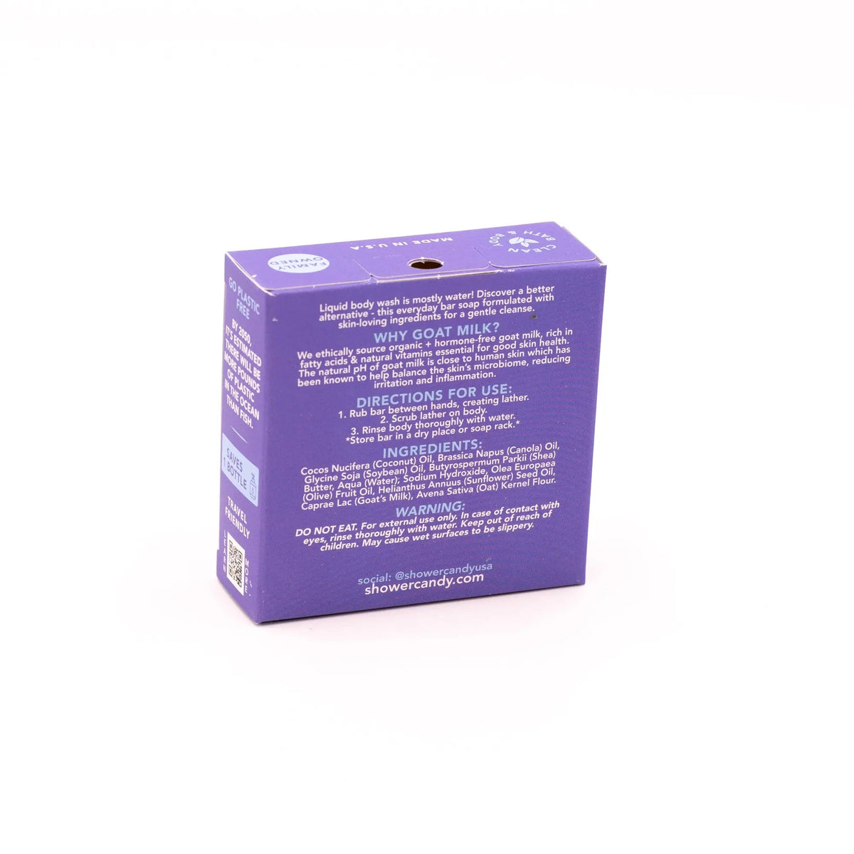 Fragrance Free Goat Milk Soap Bar