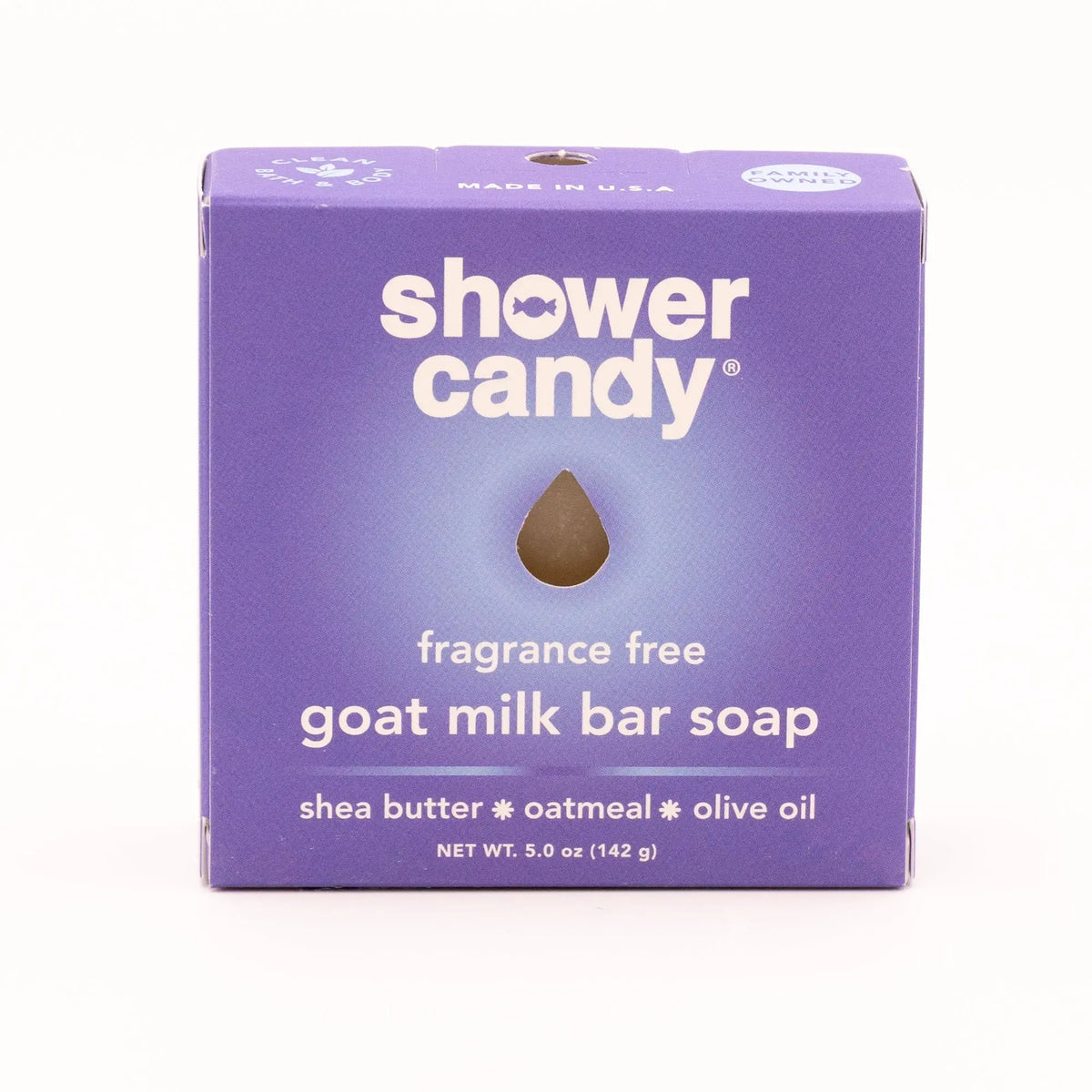 Fragrance Free Goat Milk Soap Bar