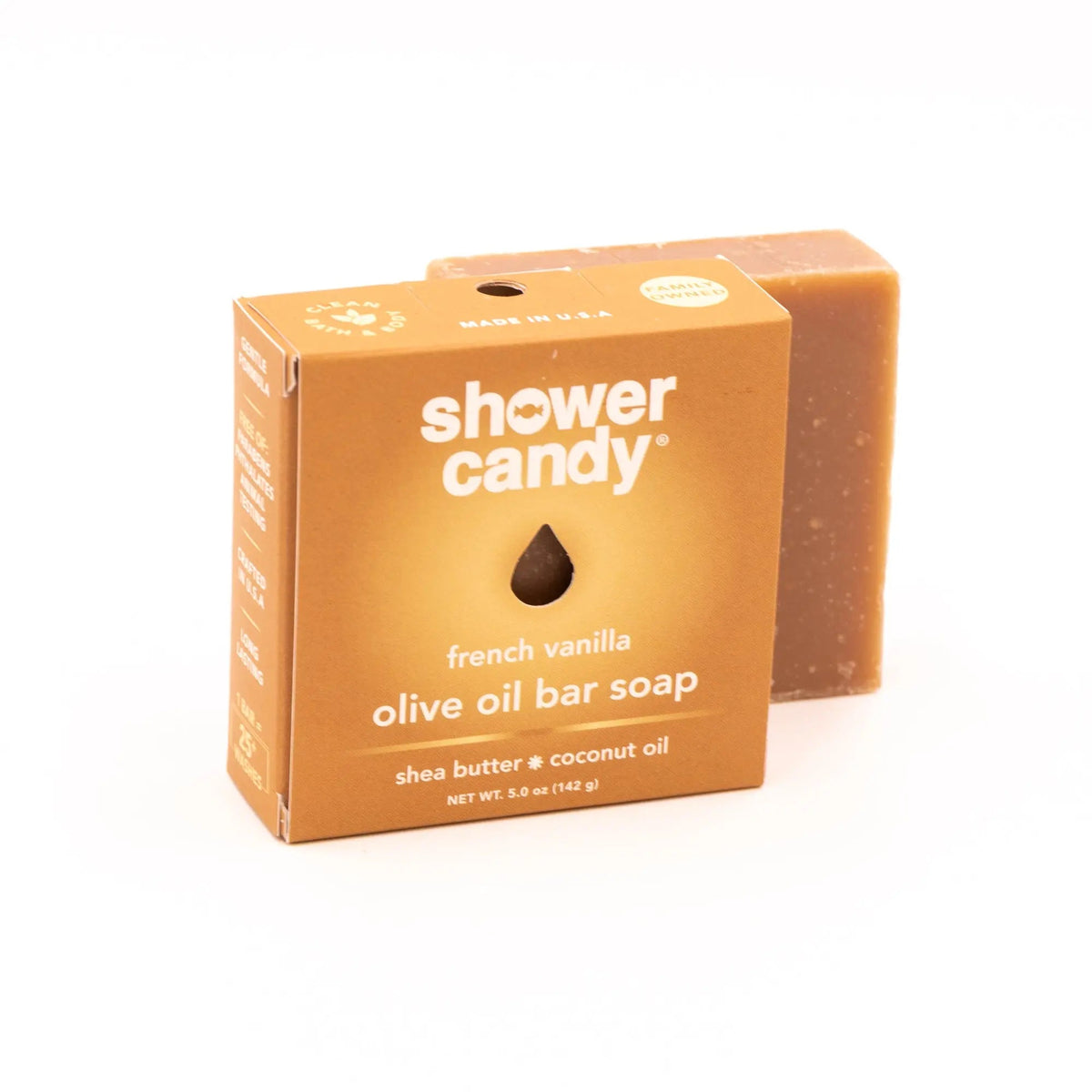 French Vanilla Olive Oil Bar Soap