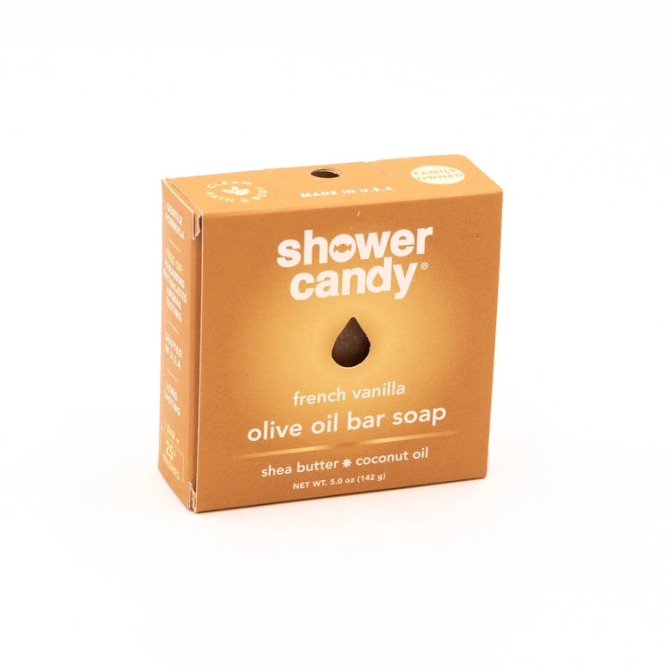 French Vanilla Olive Oil Bar Soap