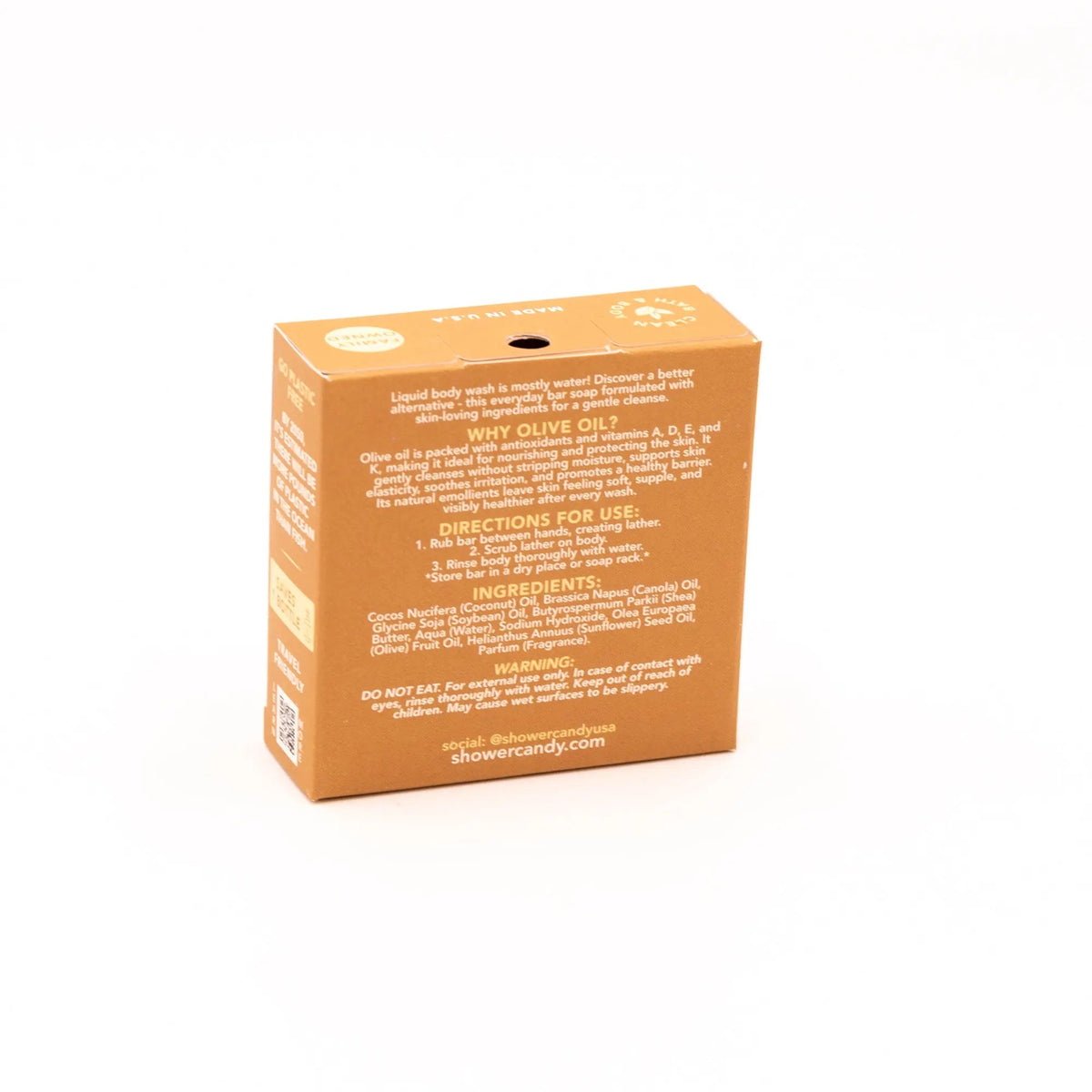 French Vanilla Olive Oil Bar Soap