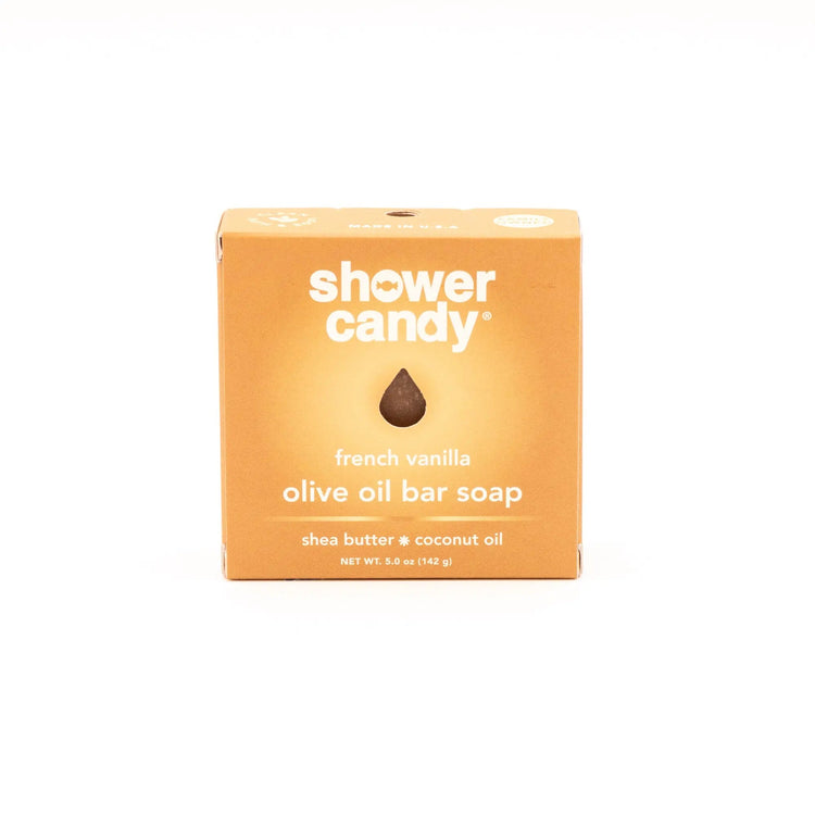 French Vanilla Olive Oil Bar Soap