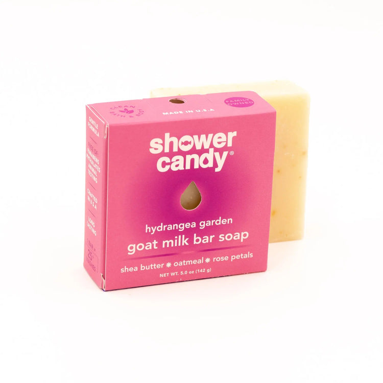Hydrangea Garden Goat Milk Soap Bar