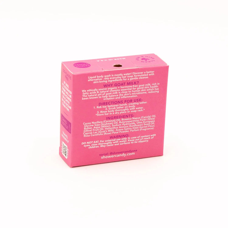 Hydrangea Garden Goat Milk Soap Bar