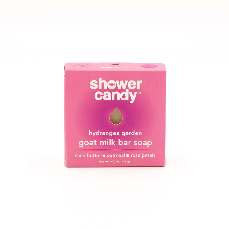 Hydrangea Garden Goat Milk Soap Bar