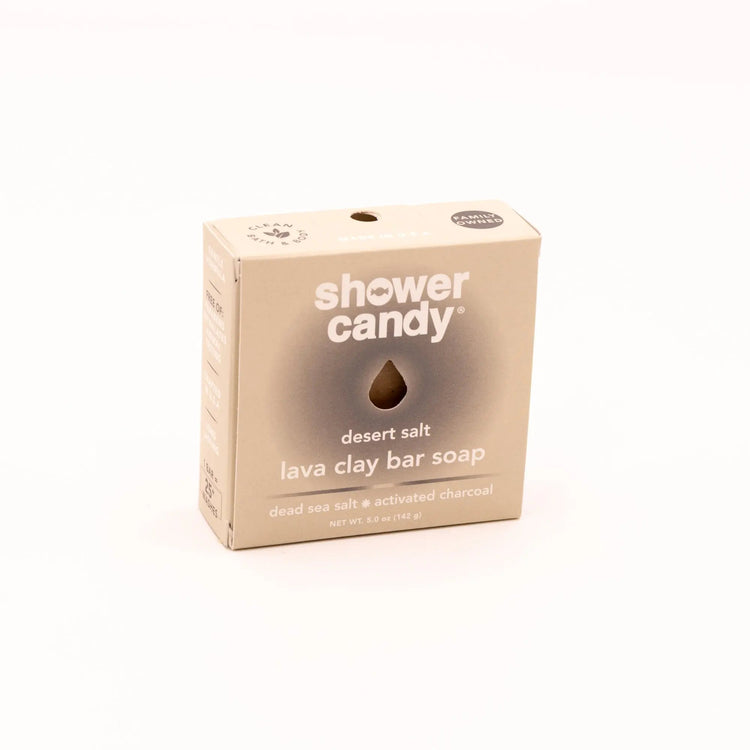 Desert Salt Lava Clay Body Wash Bar