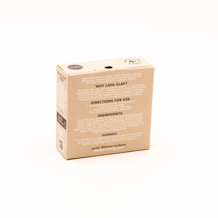 Desert Salt Lava Clay Body Wash Bar