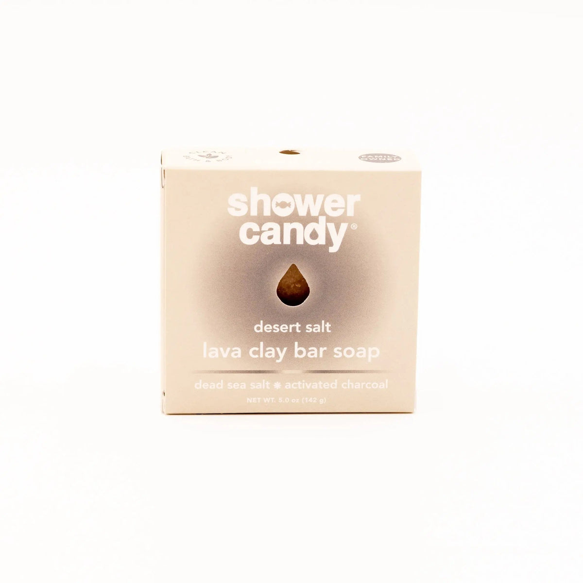 Desert Salt Lava Clay Body Wash Bar