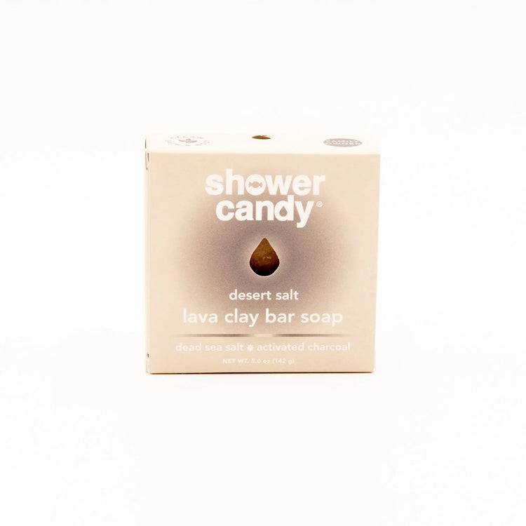Desert Salt Lava Clay Body Wash Bar
