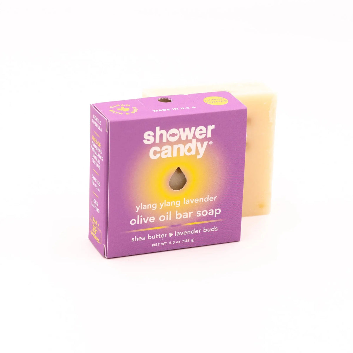 Ylang Ylang Lavender Olive Oil Soap