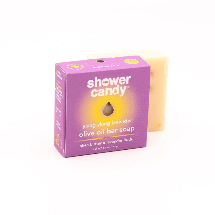 Ylang Ylang Lavender Olive Oil Soap