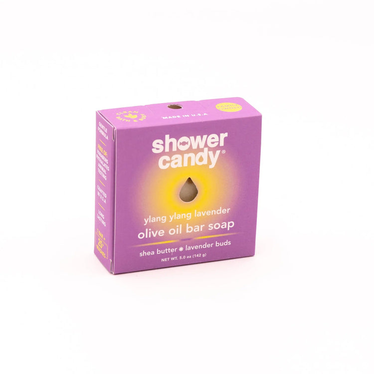 Ylang Ylang Lavender Olive Oil Soap