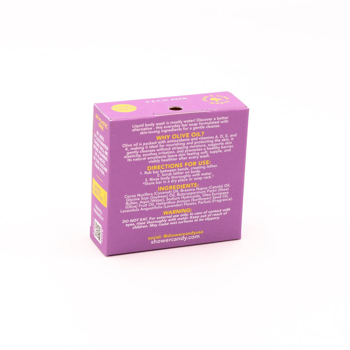 Ylang Ylang Lavender Olive Oil Soap