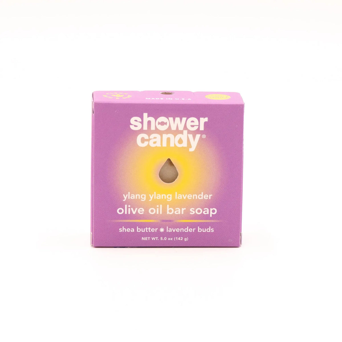 Ylang Ylang Lavender Olive Oil Soap