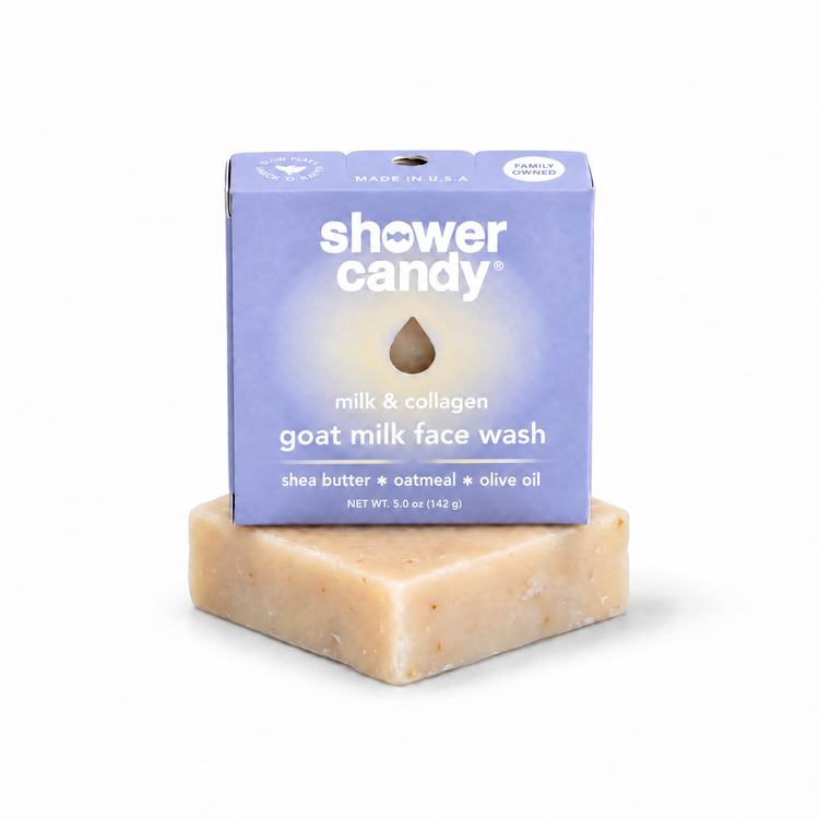 Milk & Collagen Face Wash Bar