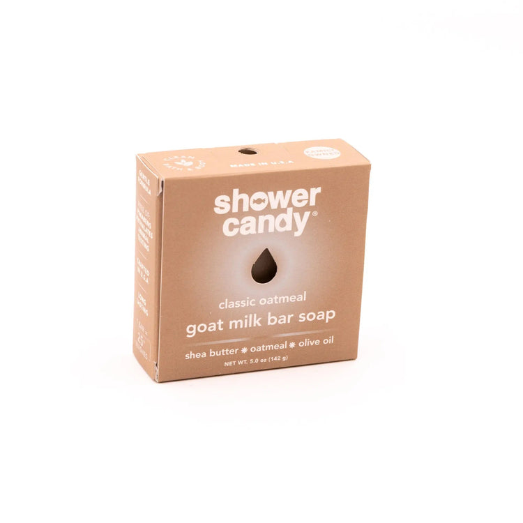 Classic Oatmeal Goat Milk Soap Bar