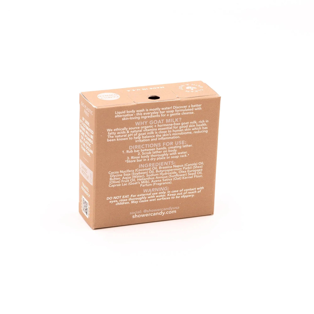 Classic Oatmeal Goat Milk Soap Bar
