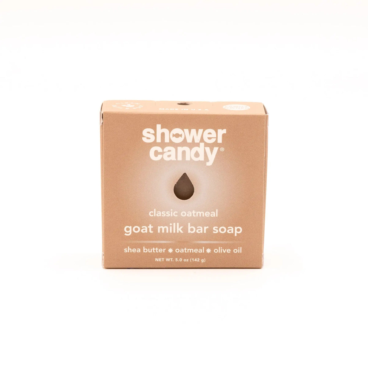 Classic Oatmeal Goat Milk Soap Bar