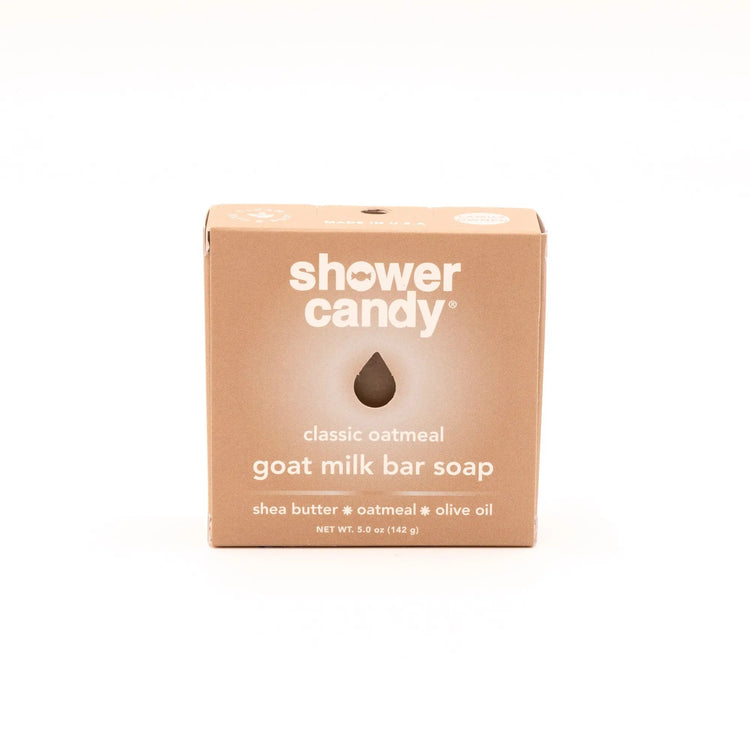 Classic Oatmeal Goat Milk Soap Bar