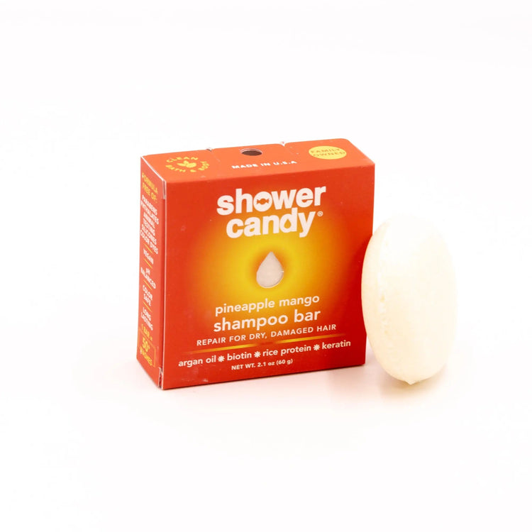 Pineapple Mango Shampoo Bar – Repair for Dry, Damaged Hair