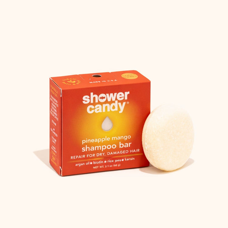 Pineapple Mango Shampoo Bar – Repair for Dry, Damaged Hair