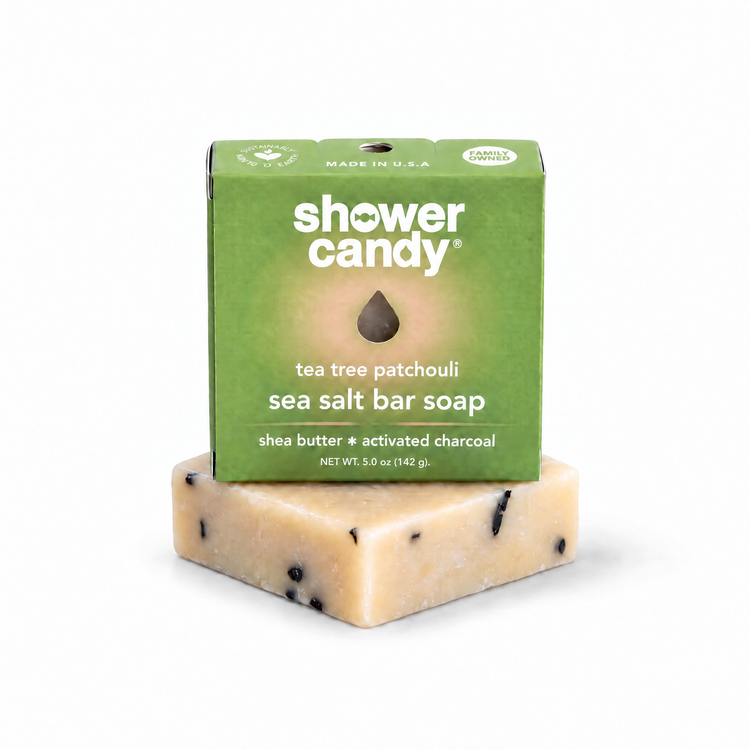 Tea Tree Patchouli Olive Oil Bar Soap