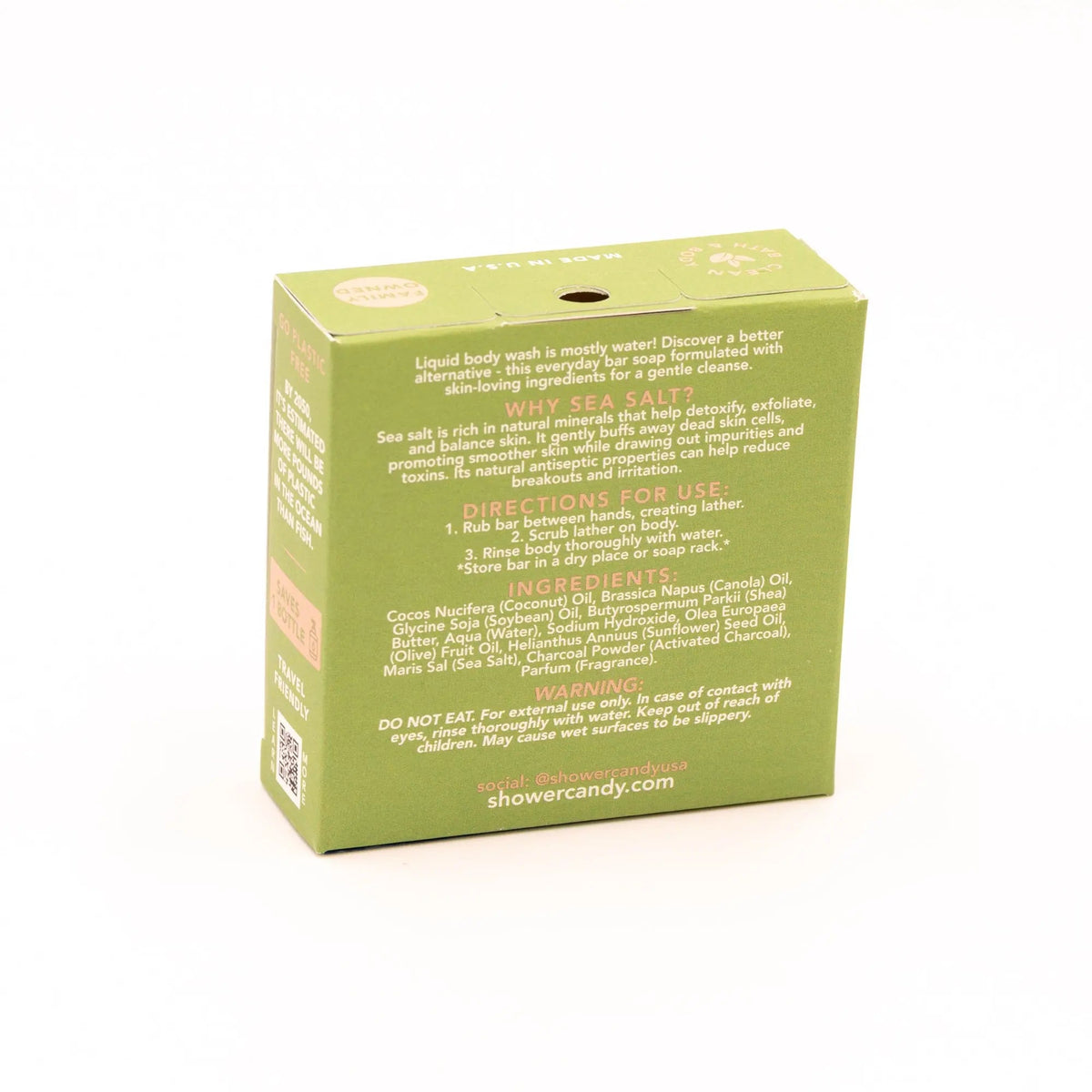Tea Tree Patchouli Olive Oil Bar Soap