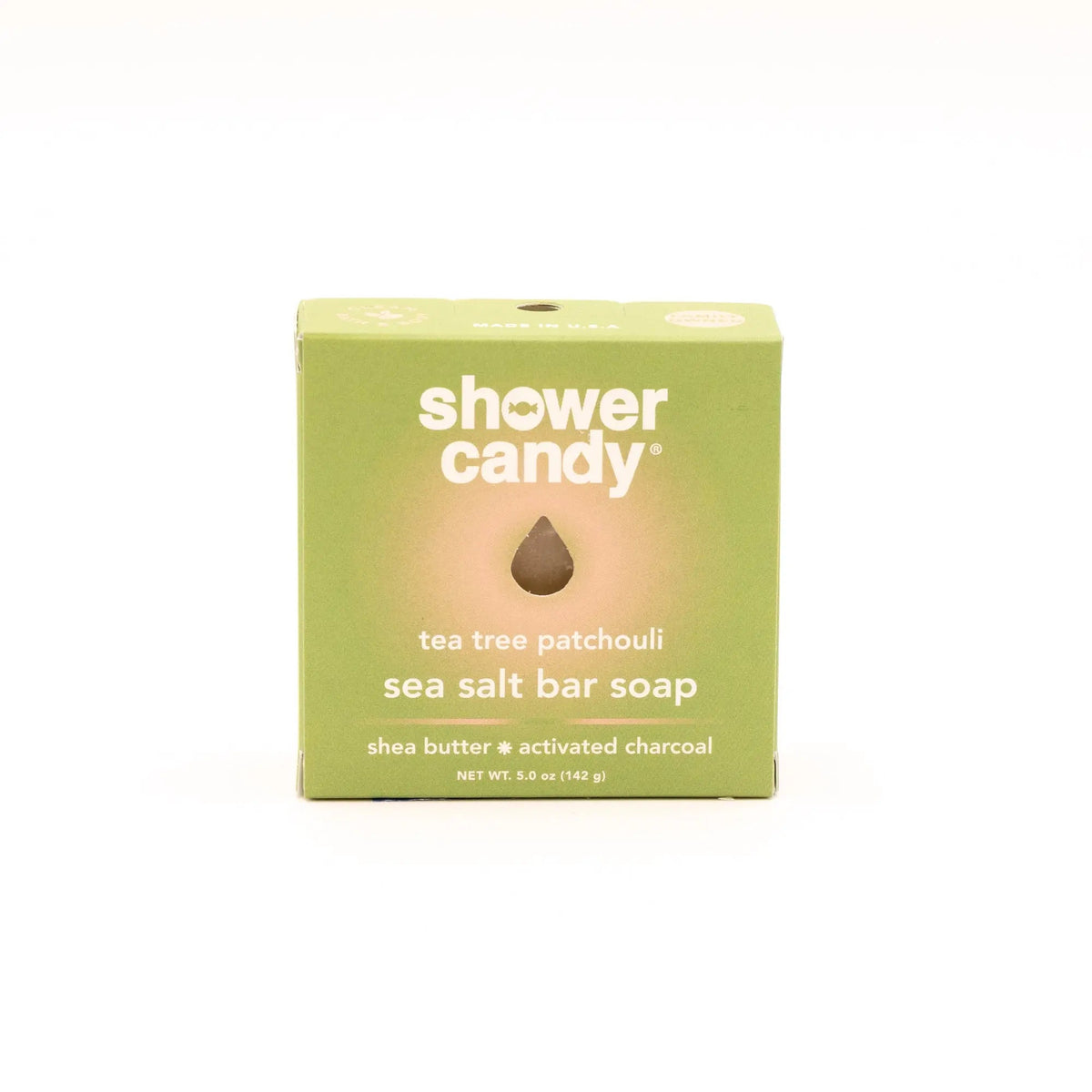 Tea Tree Patchouli Olive Oil Bar Soap