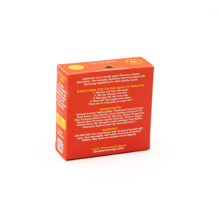 Pineapple Mango Conditioner Bar For All Hair Types