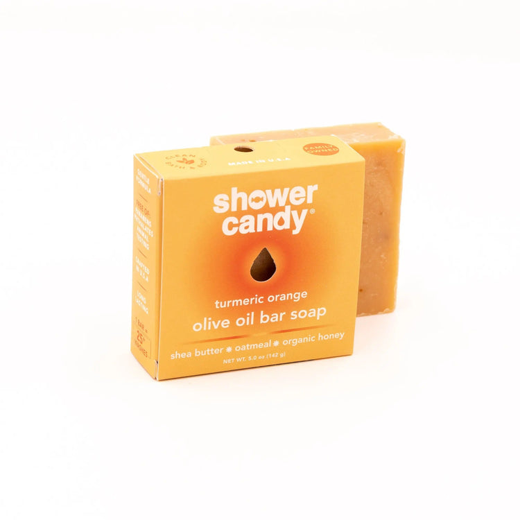Turmeric Orange Olive Oil Bar Soap