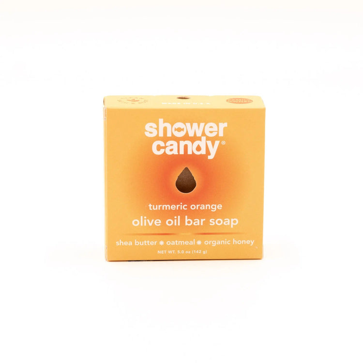 Turmeric Orange Olive Oil Bar Soap