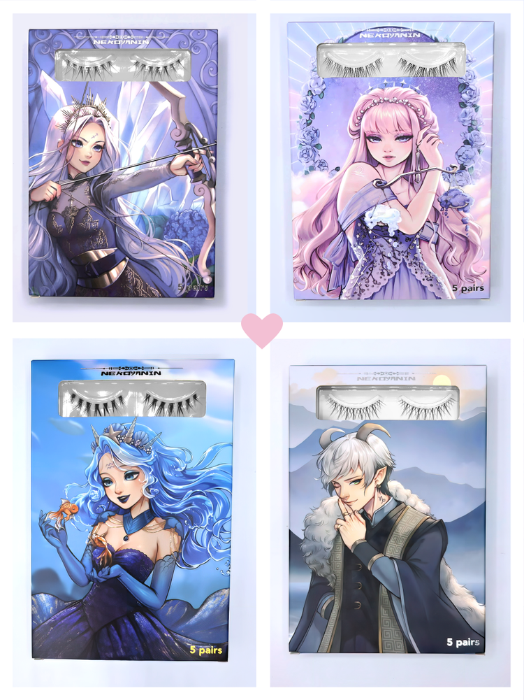 Zodiac Manga Lashes