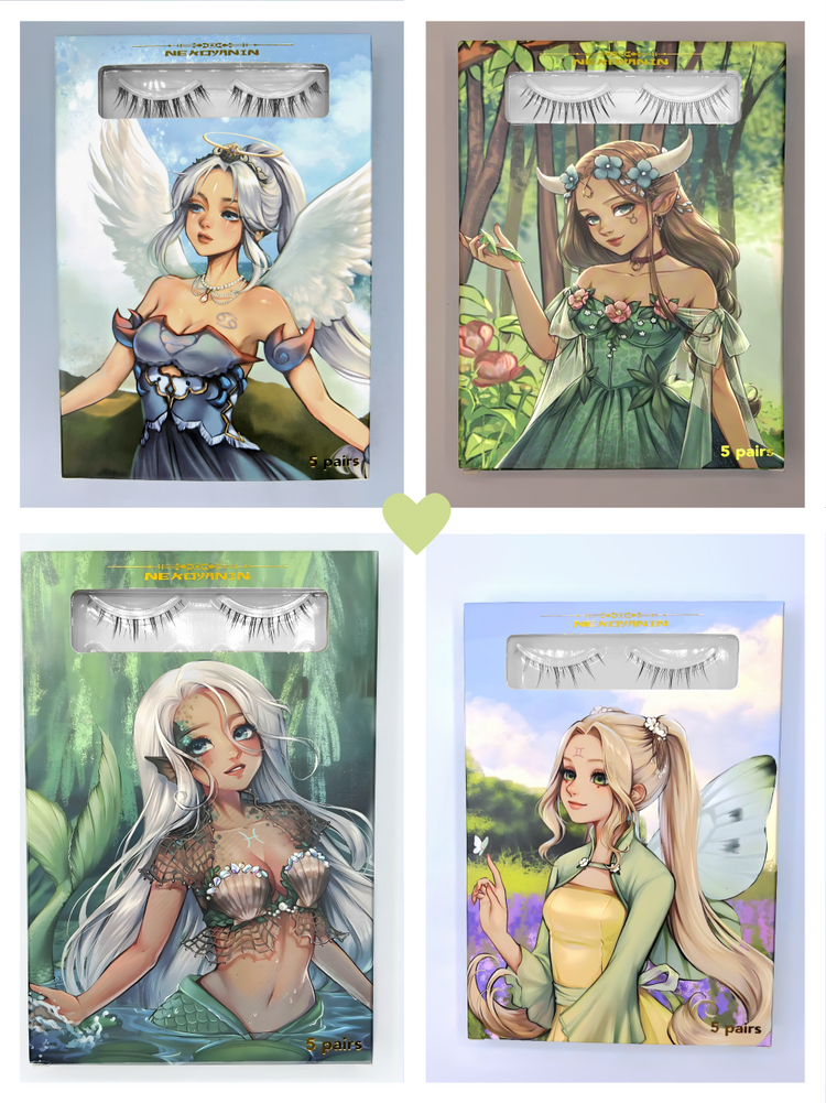 Zodiac Manga Lashes
